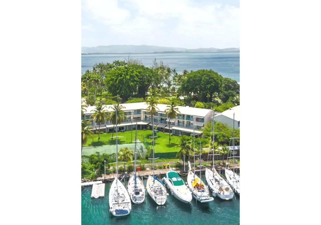 Apartmán Ti Carayou 280 - Havre De Paix Avec Vue Sur La Marina A 2 Minutes De La Plage Sur L'Ile Aux Fleurs De Madinina Martinik